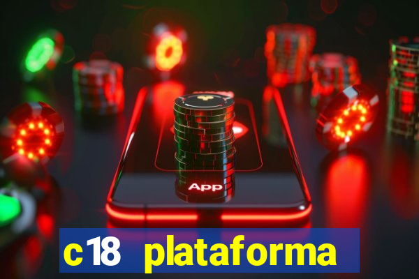 c18 plataforma login entrar